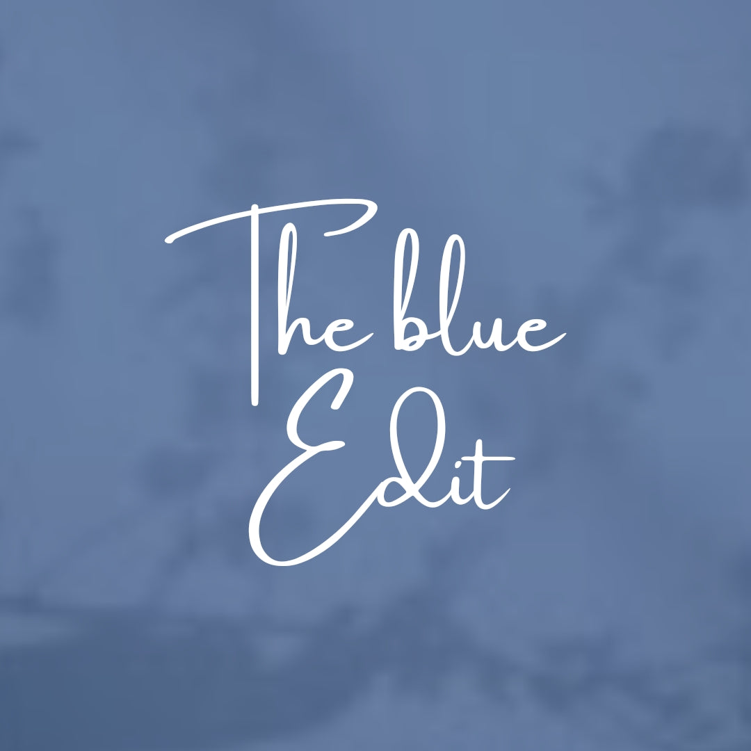 The Blue Edit