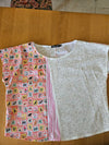 Assorted print Spliced Vivienne Tops