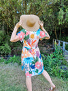 SAMPLE: Happy Flowers Stella Dress