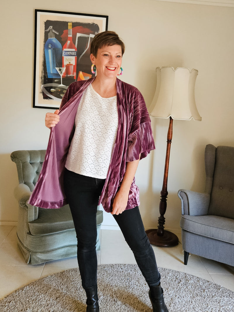 Velvet Kimmy Kimono