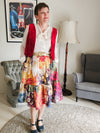 Fantastical Floral Aggie Skirt