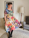 Fantastical Floral Aggie Skirt