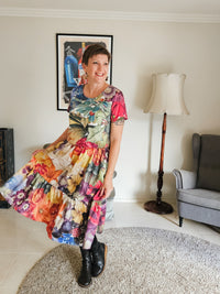 Fantastical Floral Aggie Skirt