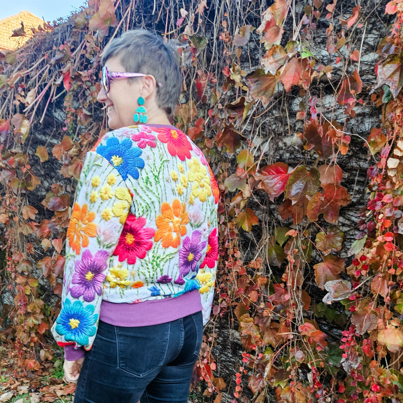 Blooming Tapestry Betty Jumper