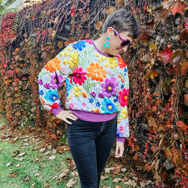 Blooming Tapestry Betty Jumper