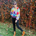 Blooming Tapestry Betty Jumper