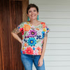 Blooming Tapestry Vivienne Top