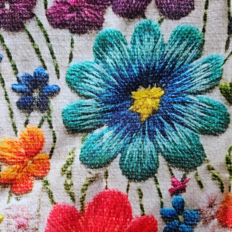 Blooming Tapestry Betty Jumper Dress