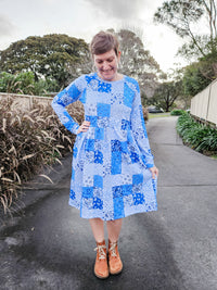 Patchwork Posy Martha Dress