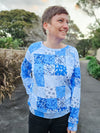 Patchwork Posy Birdie Jumper