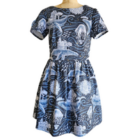 Night Whale Edith Dress