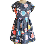 Outer Space Ruby Dress