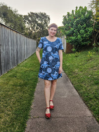 Night Whale Alice Dress