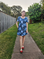 Night Whale Alice Dress