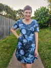 Night Whale Alice Dress