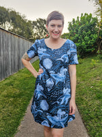 Night Whale Alice Dress