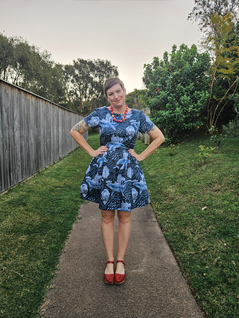 Night Whale Edith Dress