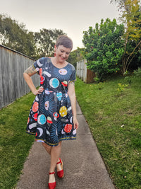 Outer Space Ruby Dress