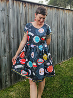 Outer Space Ruby Dress