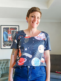 Outer Space Alice top