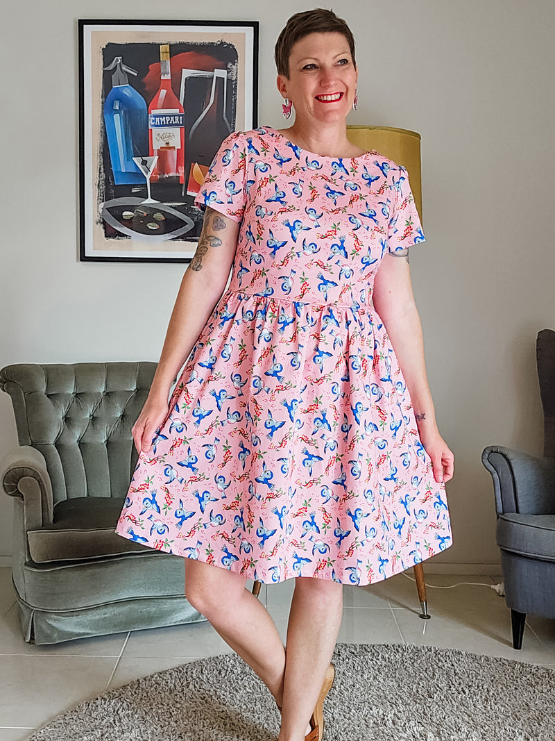 Bluebird Edith Dress