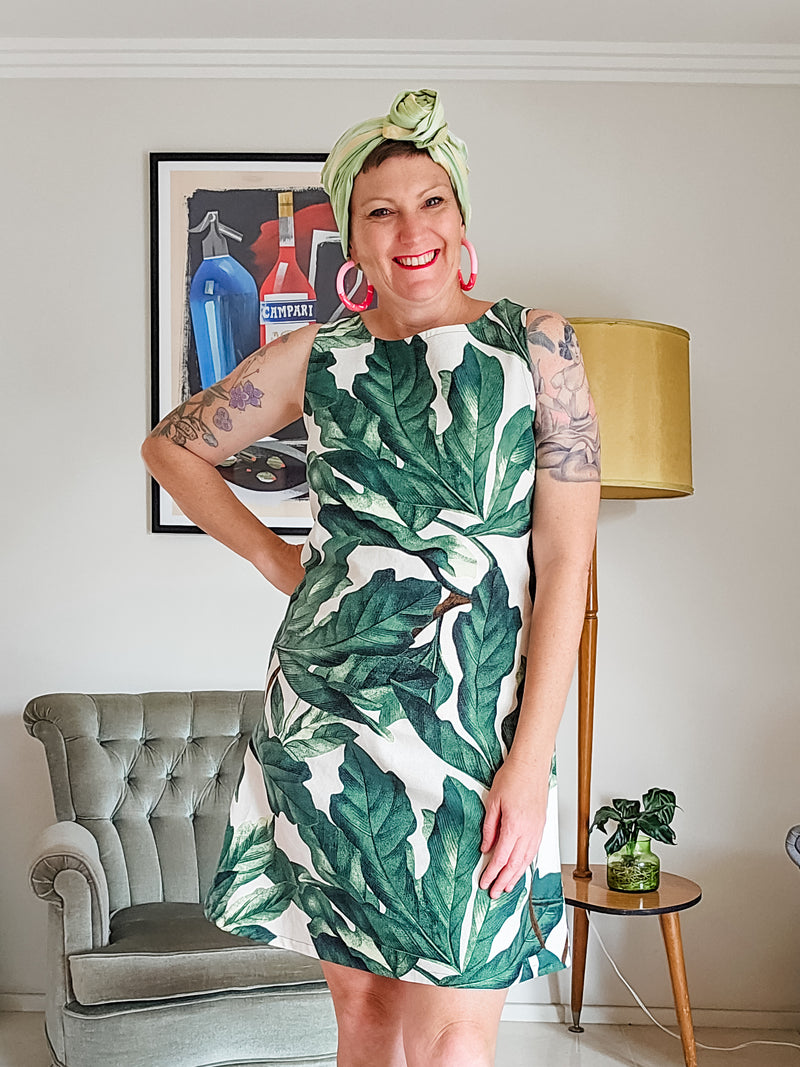 Leafy Joanie Dress