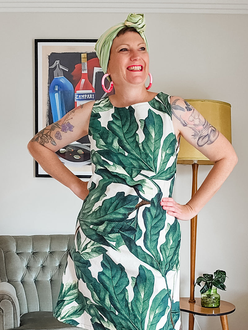 Leafy Joanie Dress