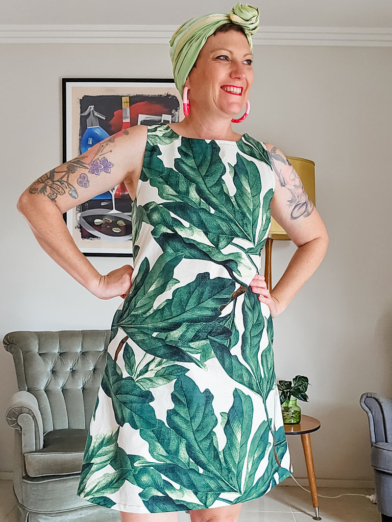 Leafy Joanie Dress