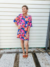 Bright Floral Suzy Dress