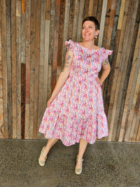 Fizzy pop Eloise Dress