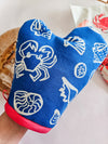 Lobster oven mitts- set