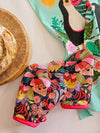 Protea oven mitts- set