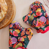 Protea oven mitts- set