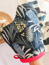 Flannel Flower oven mitts- set