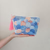 She sells seashells make-up pouch