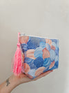 She sells seashells make-up pouch