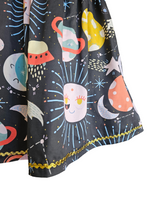 Outer Space Ruby Dress