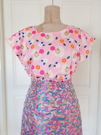 Washi Tape Party Minnie Skirt