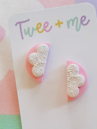 Dottie Flower Studs