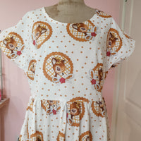 Oh Deer Ruby Dress